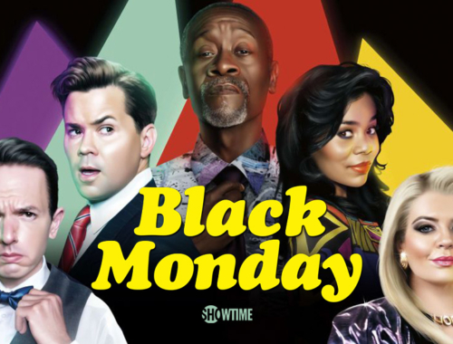 Black Monday Showtime Poster