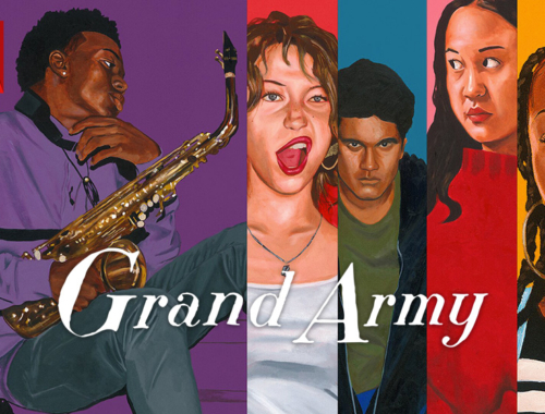 Grand Army Netflix poster
