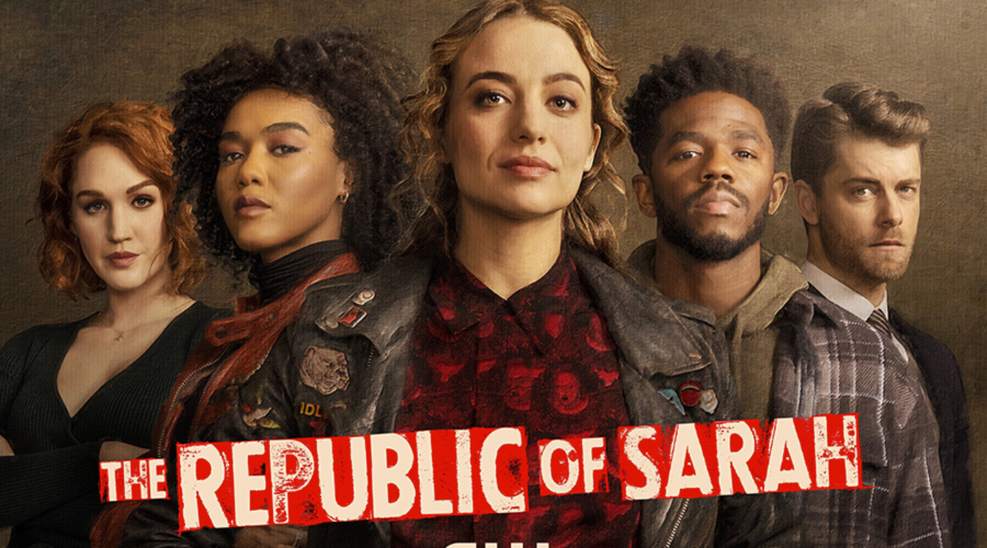 The Republic of Sarah The CW poster