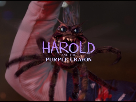 Harold and the Purple Crayon