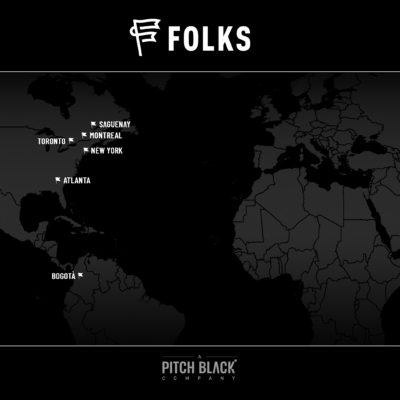 FOLKS EXPANDS WITH THE LAUNCH OF FOLKS USA