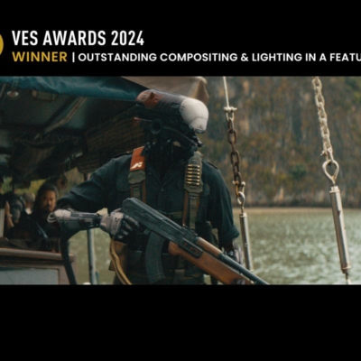 FOLKS WINS VES AWARD FOR THE CREATOR