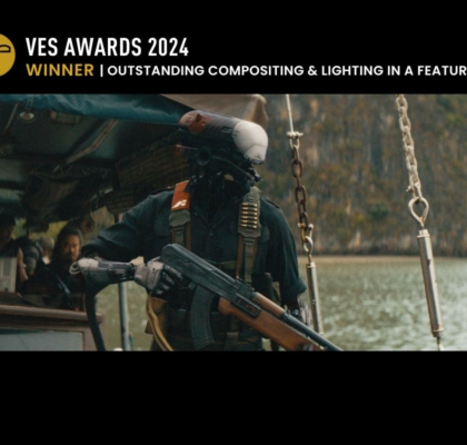 FOLKS REMPORTE UN PRIX POUR THE CREATOR AUX VES AWARDS