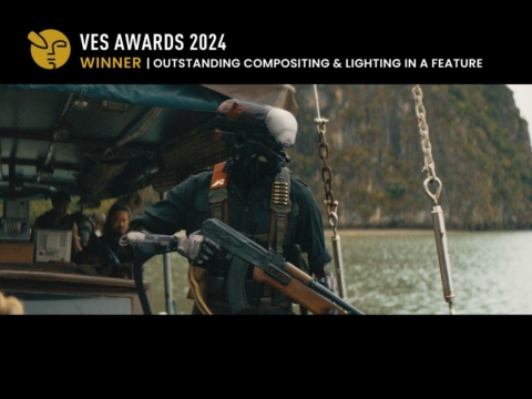 FOLKS WINS VES AWARD FOR THE CREATOR